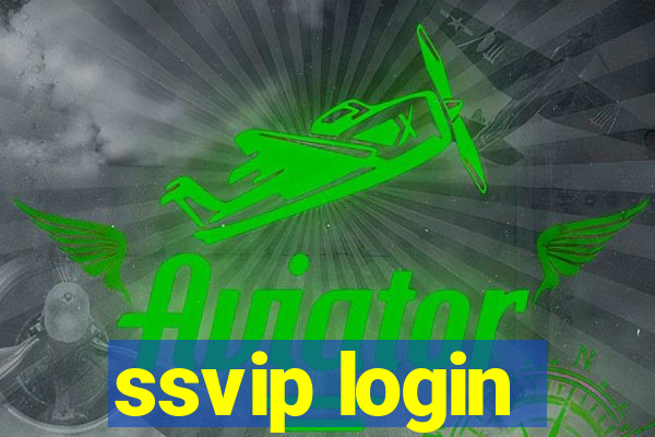 ssvip login